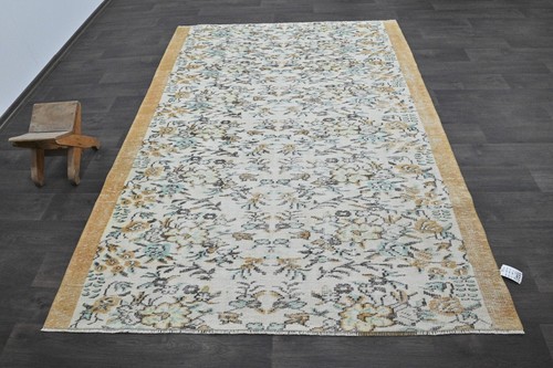 Tappeto vintage turco oushak - turco,