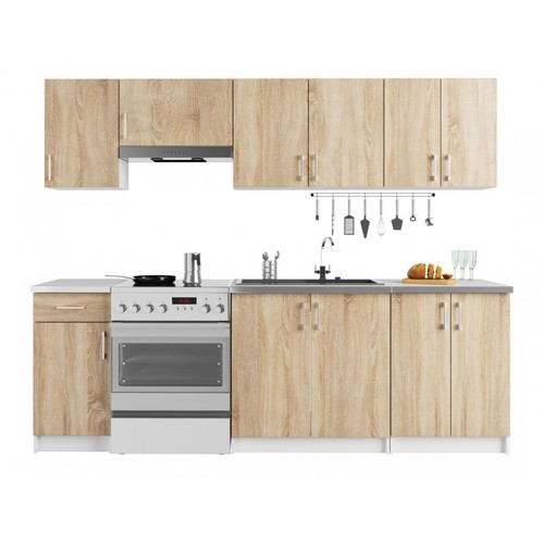 Cucina lineare 240 - cucina,