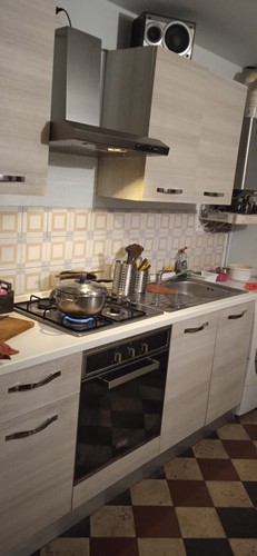 Vicco 240cm cucina componibile - 240cm,