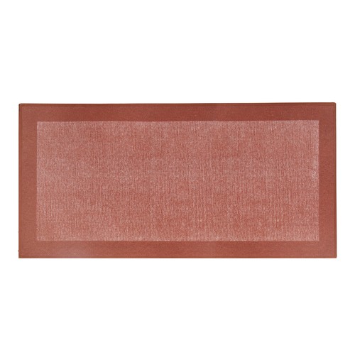 Tappeto cucina 57x240 rosso - cm,