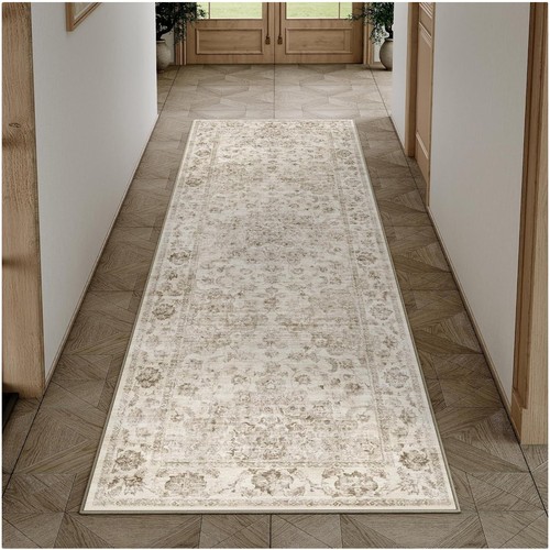 Tappeto cucina beige - , 60x240cm