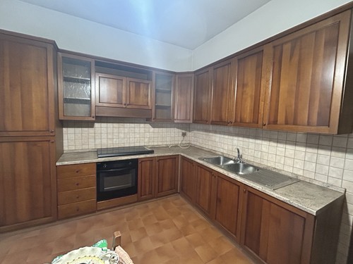 Cucina legno lunghezza - cucina, in