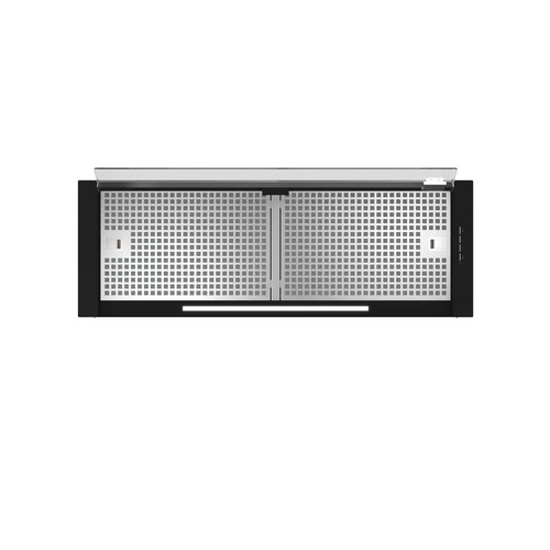 Cappa cucina cata nera - 90, cm
