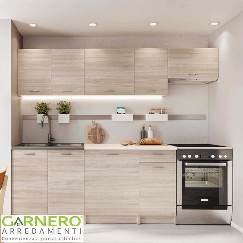 Cucina moderna lineare 240 - , cm