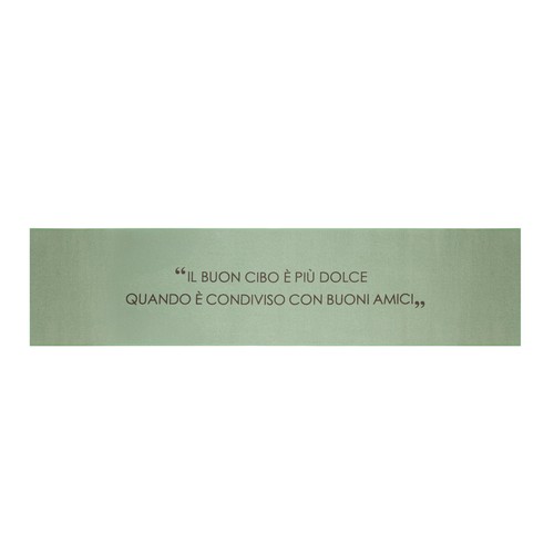 Tappeto cucina 57x240 - cm, verde